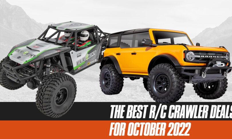 The Best R/C Crawler Deals for October 2022