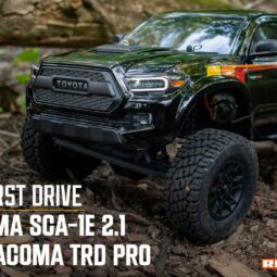 Carisma SCA-1E Toyota Tacoma: First Drive [Video]
