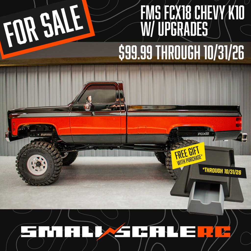 Image - For Sale: FMS FCX18 K10