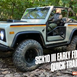 Axial SCX10 III Early Ford Bronco – Evening Trail Trek [Video]