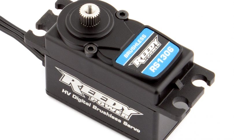 Reedy Introduces a Line of Brushless Steering Servos