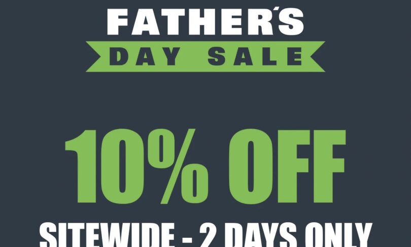 Save 10% Site-wide During AMain Hobbies 2022 Father’s Day Sale