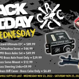 CCxRC Introduces its “Black Friday on a Wednesday” Sale