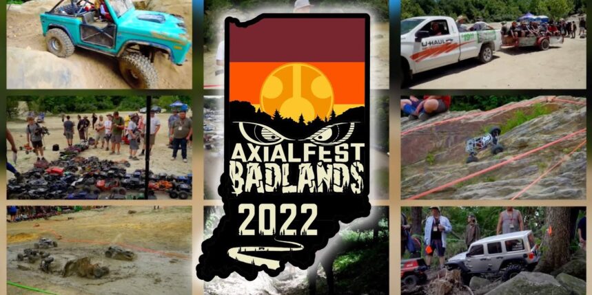 Relive the Adventure of AxialFest Badlands 2022 [Video]