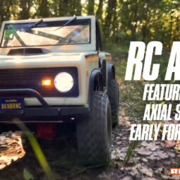 R/C ASMR with the Axial SCX10 III Early Ford Bronco [Video]