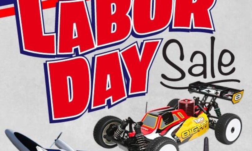 Save up to $200 on Select R/C Models and Gear During Horizon Hobby’s 2022 Labor Day Sale