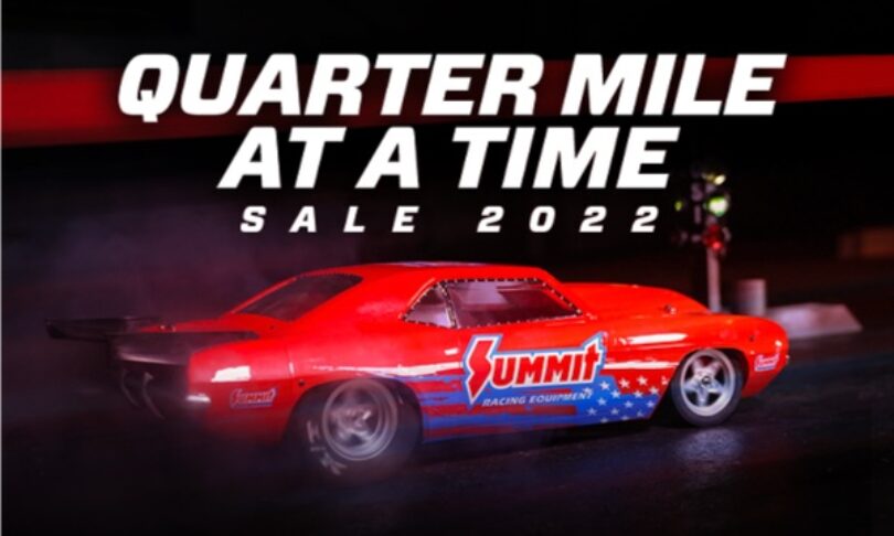 Go R/C Drag Racing for Less During Horizon Hobby’s “One Quarter Mile at a Time” Sale