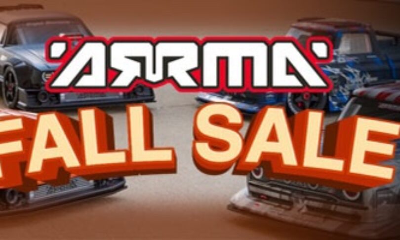 Have More Fun This Fall with Tower Hobbies’ ARRMA Fall Sale