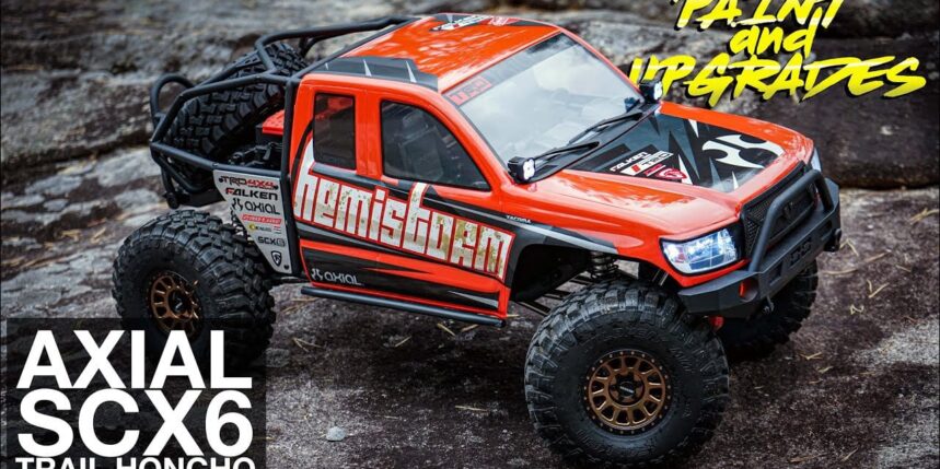 Check Out Hemistorm RC’s Axial SCX6 Trail Honcho Transformation [Video]