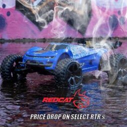 Price Drop: Lower Prices on Three Redcat RTR Models at Tower Hobbies