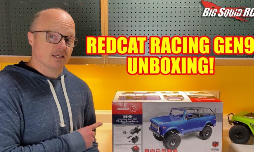 Unboxed: Redcat’s Gen9 Scout 800A [Video]