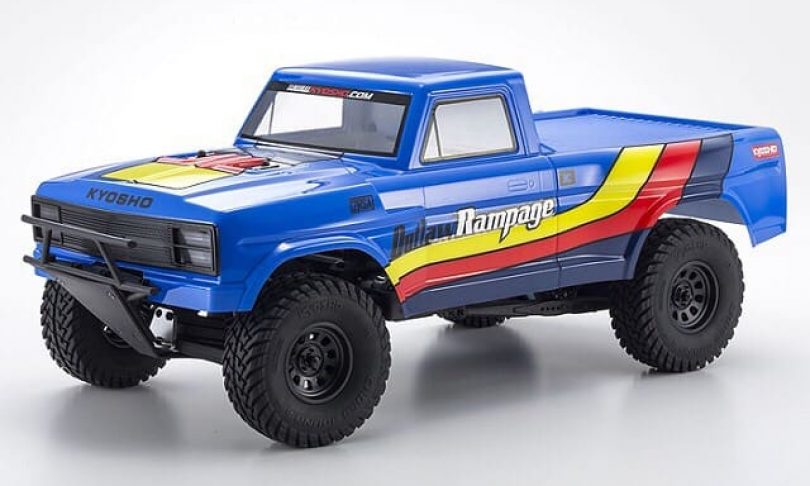 See it in Action: Kyosho’s Outlaw Rampage [Video]