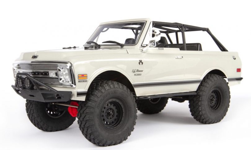 Axial’s 1969 Chevrolet K5 Blazer Clear Body Set for the SCX10 II