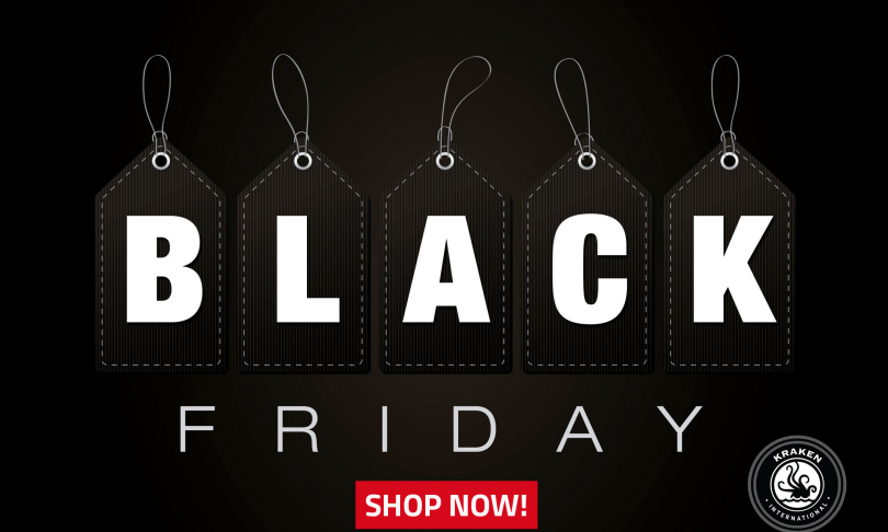 Save 25% During Kraken’s Black Friday Sale