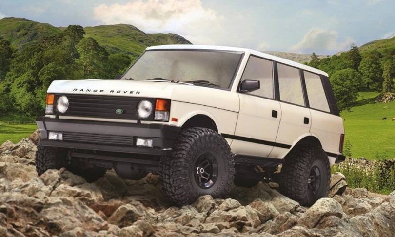 See it in Action: Carisma Scale Adventure 1981 Range Rover Classic [Video]