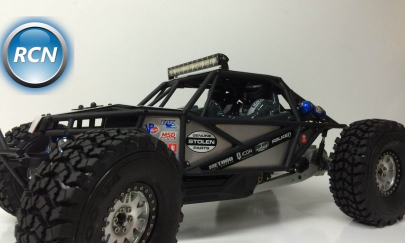 How you can turn your RTR Axial Yeti into a real beast!