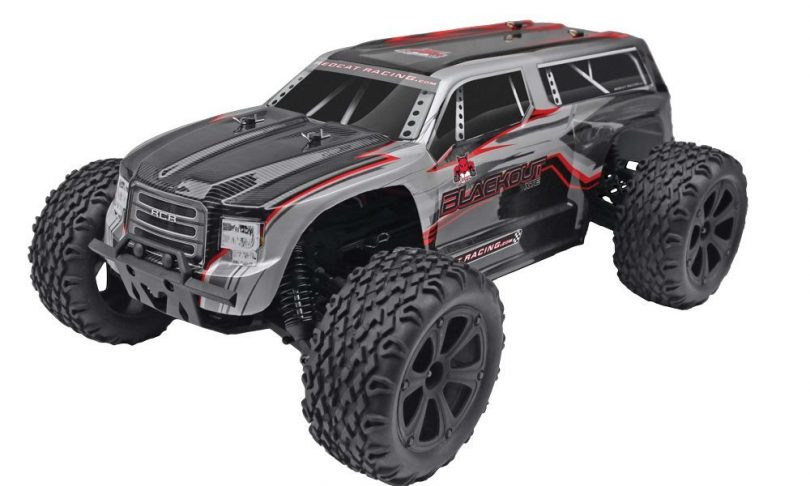 Redcat Racing’s Newest 1/10-scale Monster Trucks: Blackout XTE and Blackout XTE PRO