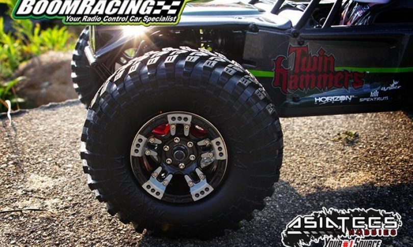 Boom Racing Releases New Aluminum Beadlock Wheels