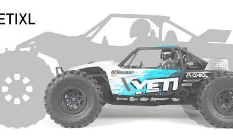Axial Super-sizes the Yeti