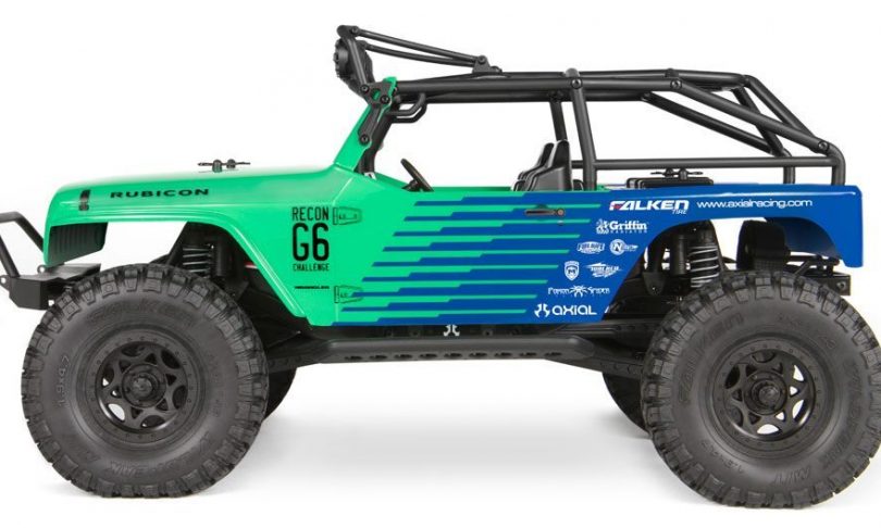 Axial rolls out another Jeep RTR – G6 Falken Edition
