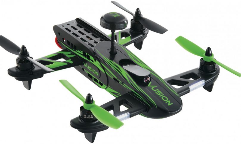 Enter the World of FPV Flight with the RISE Vusion 250