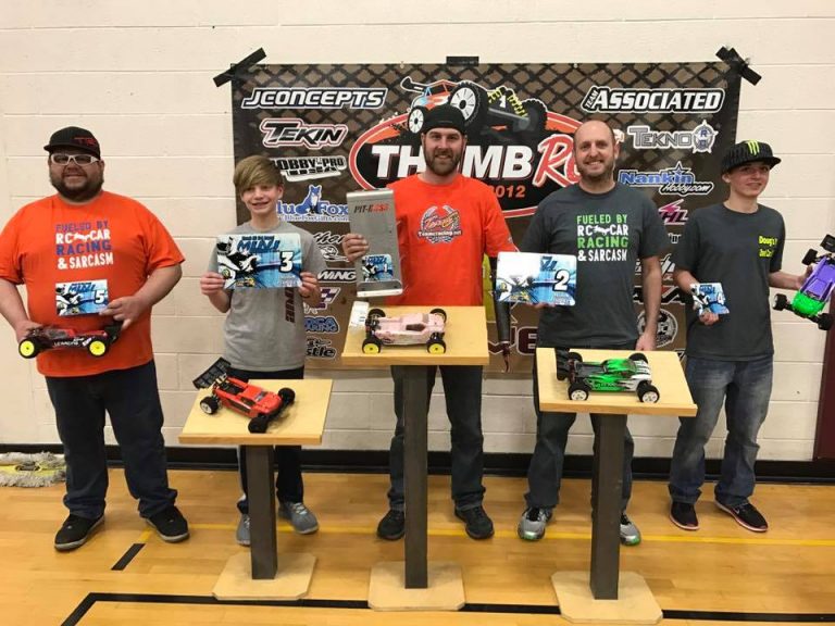 A Show of Force Team LC Racing Dominates the 2017 Mini Nationals RC Newb